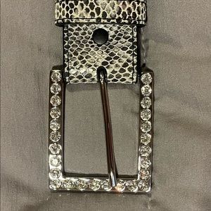 Small Harley Davidson belt